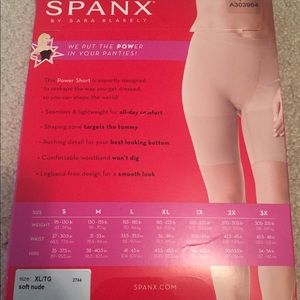 Intimates & Sleepwear - Brand New Spanx Shaper Short Intimates & Sleepwear - Brand New Spanx Shaper Short